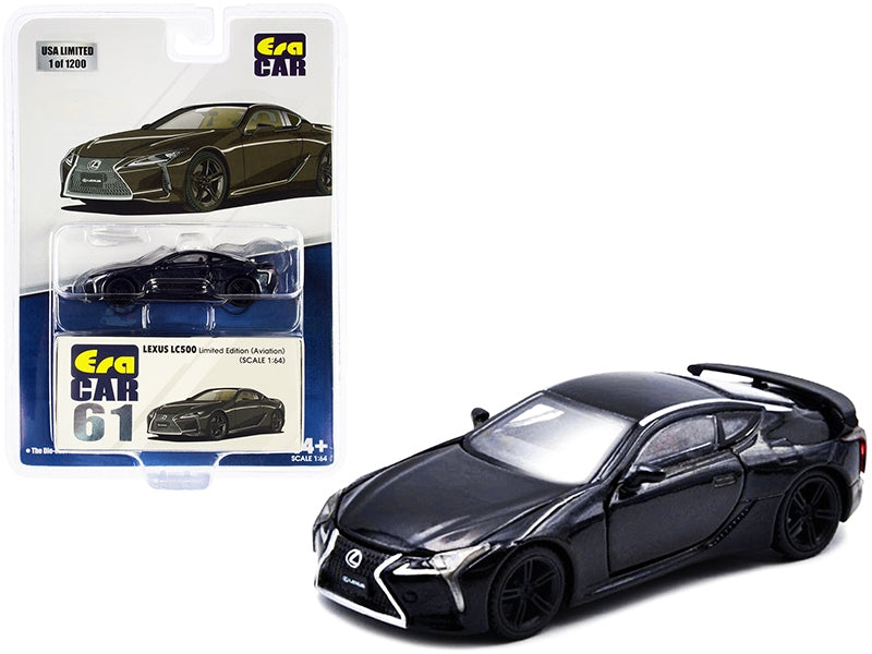 Lexus LC500 Aviation Black Metallic Limited Edition to 1200 - Premium Lexus Models from Era Car - Just $28.38! Shop now at Rapidvehicles