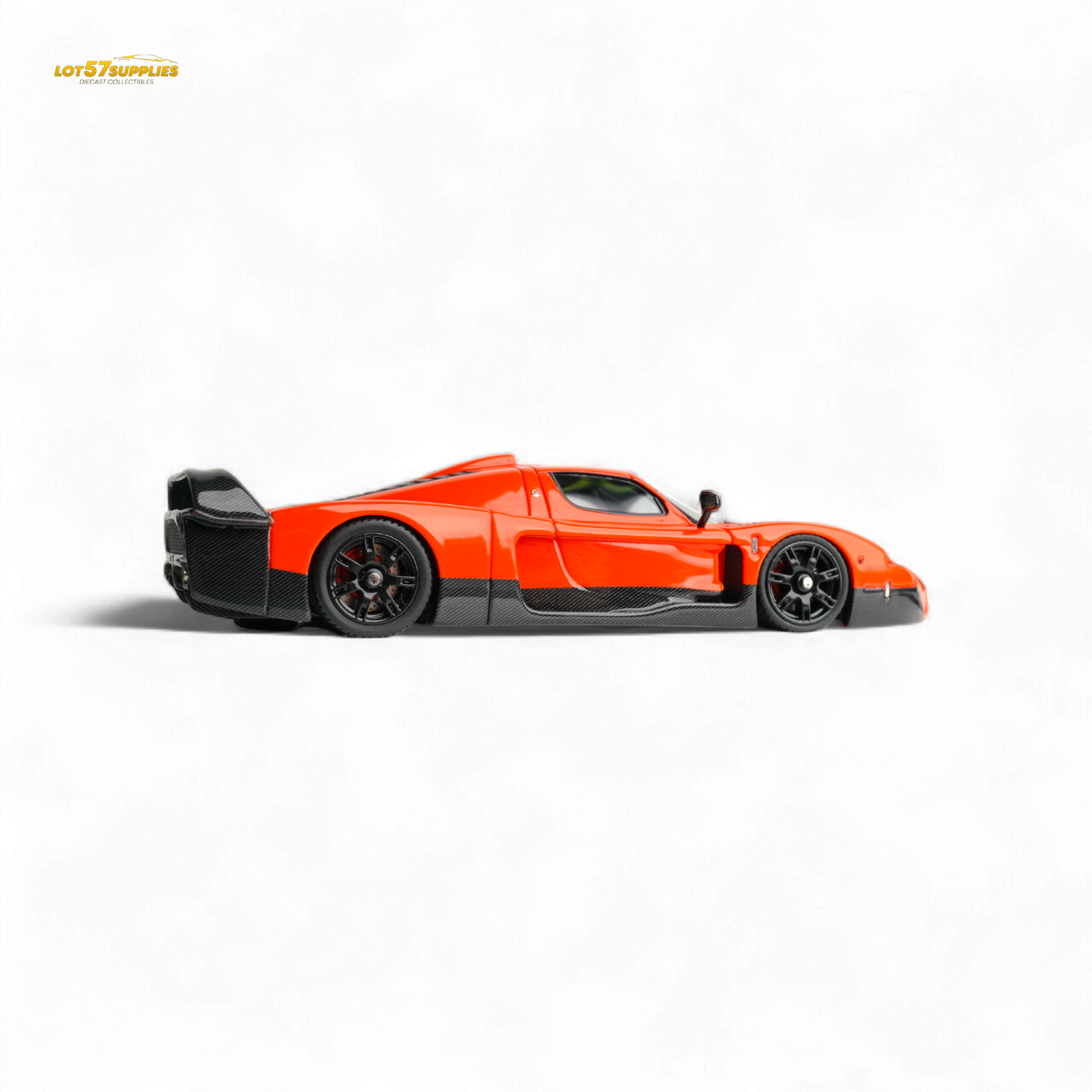 YM Model Maserati MC12 Stradale Corsa 2-Tone Orange 1:64