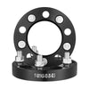 VEVOR 1" 5"x4.5" Wheel Spacers Wheel Adapters 5 Lug Forged Spacer 4 PCS Black - Premium Wheel Accessories & Parts from VEVOR - Just $82.59! Shop now at Rapidvehicles