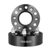 VEVOR 2" 6"x5.3" Wheel Spacers Wheel Adapters 6 Lug Forged Spacer 4 PCS Black - Premium Wheel Accessories & Parts from VEVOR - Just $127.39! Shop now at Rapidvehicles