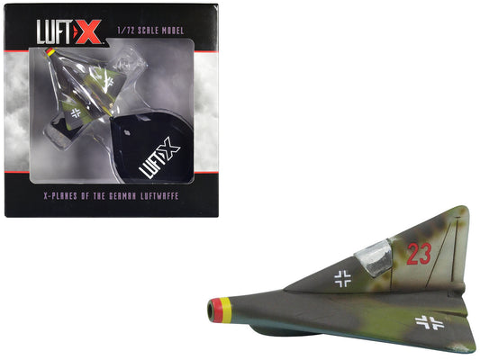 Lippisch P.13a Aircraft Prototype #23 German Luftwaffe model 1/72 Model by Luft-X free shipping USA