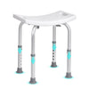 VEVOR Shower Chair, Adjustable Height Shower Stool with Built-in Handles, Shower Seat for Inside Shower or Tub, Non-Slip Bench Bathtub Stool Seat for Elderly Disabled Handicap, 158.8 kg Capacity - Premium Bath & Shower Safety Seating from VEVOR - Just $47.59! Shop now at Rapidvehicles