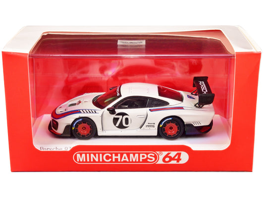 2018 Porsche 935/19 #70 "Martini Racing" White with Graphics 1/64