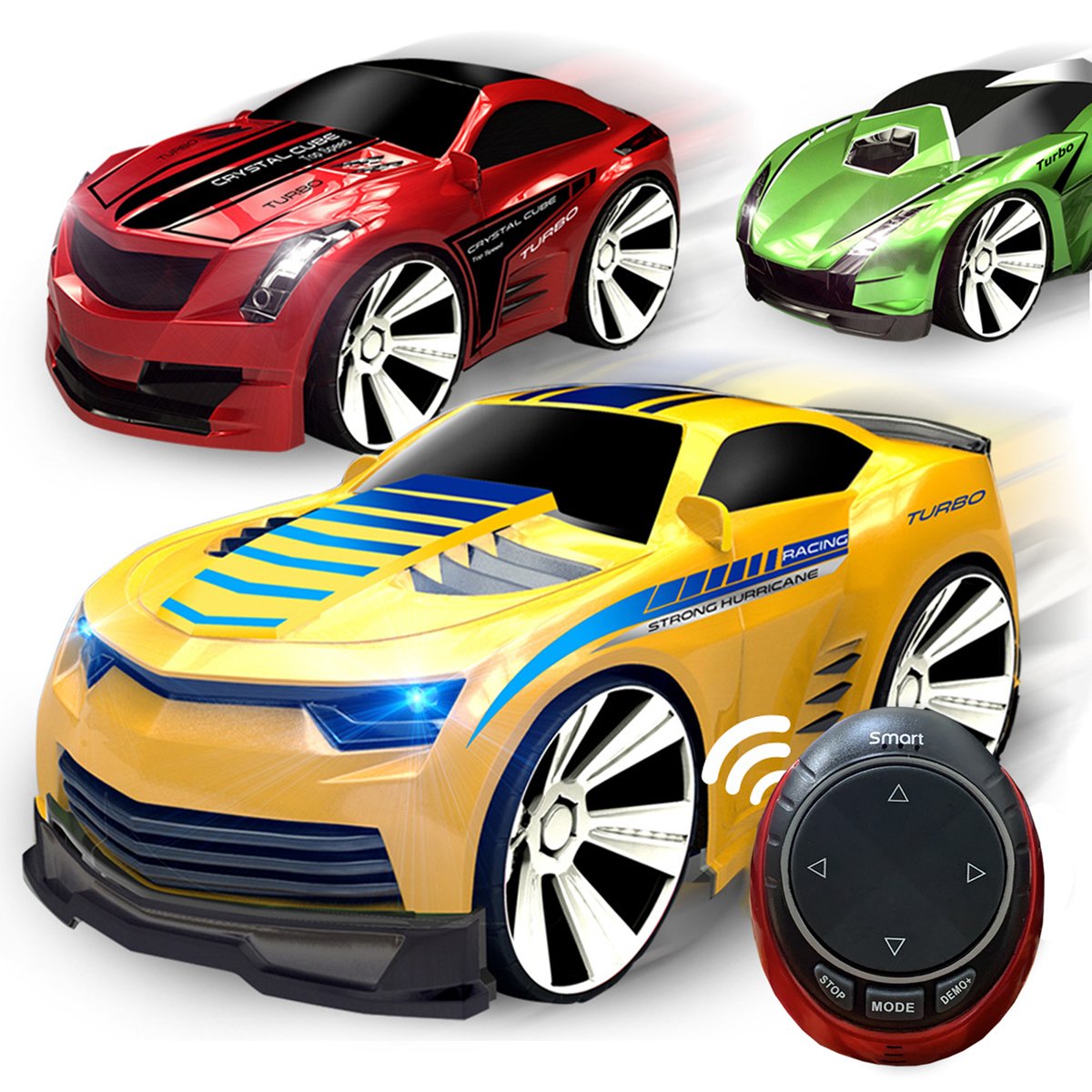 Turbo Racer Voice Activated Remote Control Sports Car - Premium Toys from Salmon Lucky - Just $38.99! Shop now at Rapidvehicles