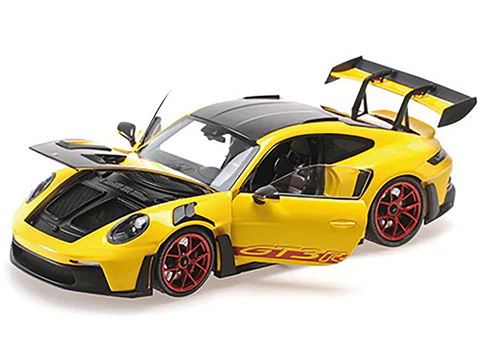 2024 Porsche 911 (992) GT3 RS "Weissach Package" Yellow with - Premium Porsche Models from Minichamps - Just $317.99! Shop now at Rapidvehicles