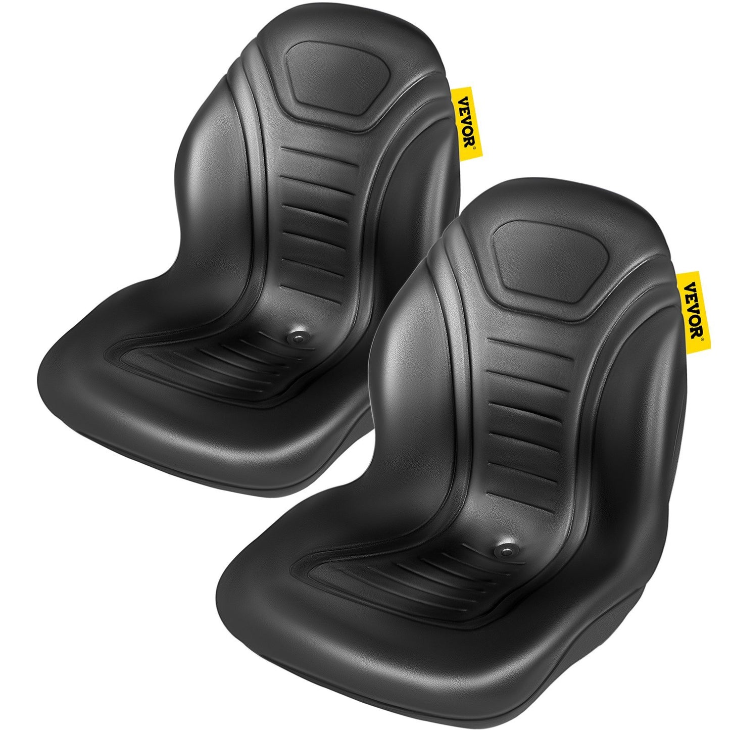 VEVOR Universal Tractor Seat Replacement 2 Pack, Compact High - Premium Tractor Seat from VEVOR - Just $281.99! Shop now at Rapidvehicles