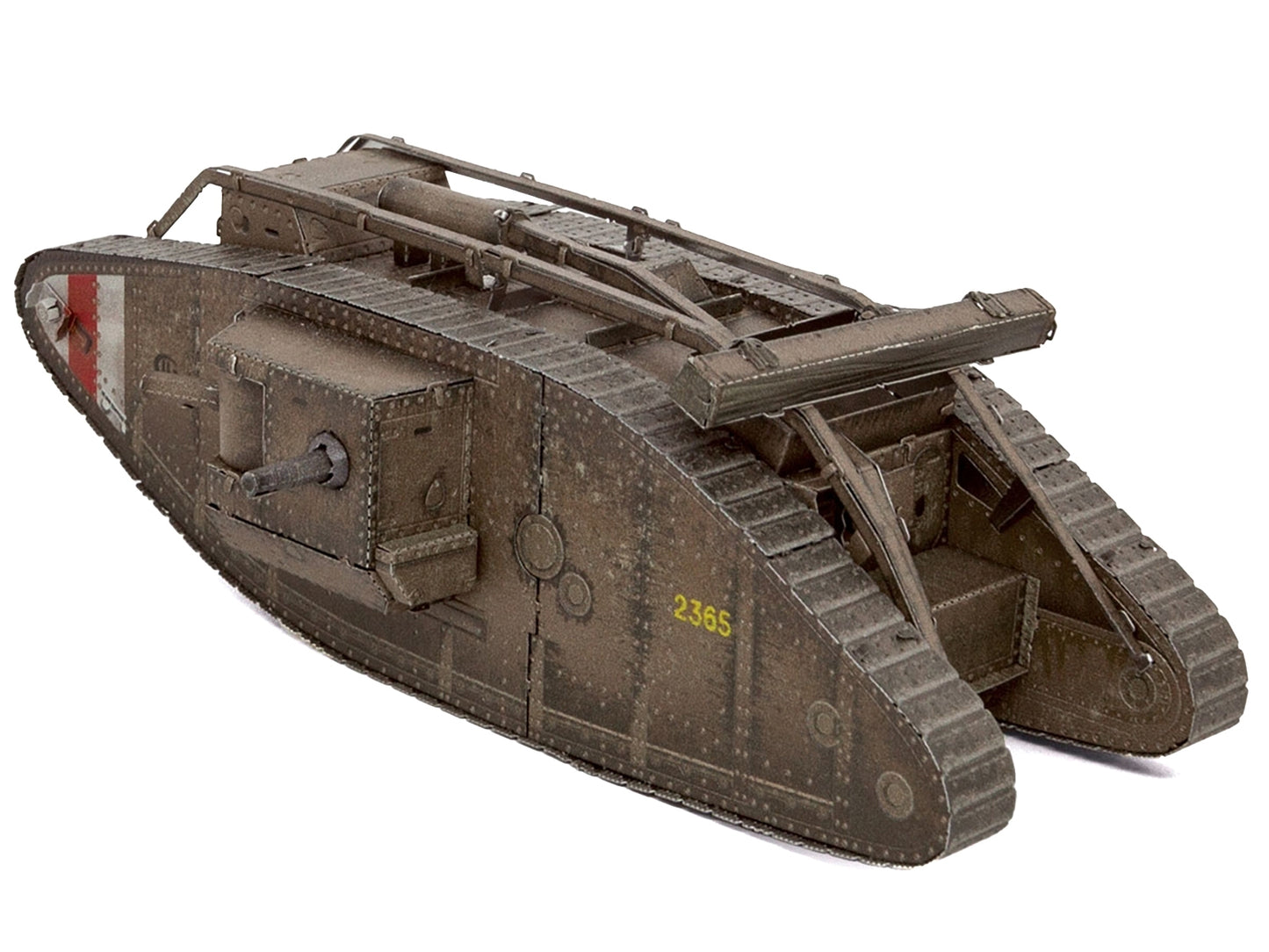 Model Kit British Mark IV Tank (Moderate Difficulty) Steel Model - Premium Military Models from Metal Earth - Just $39.59! Shop now at Rapidvehicles