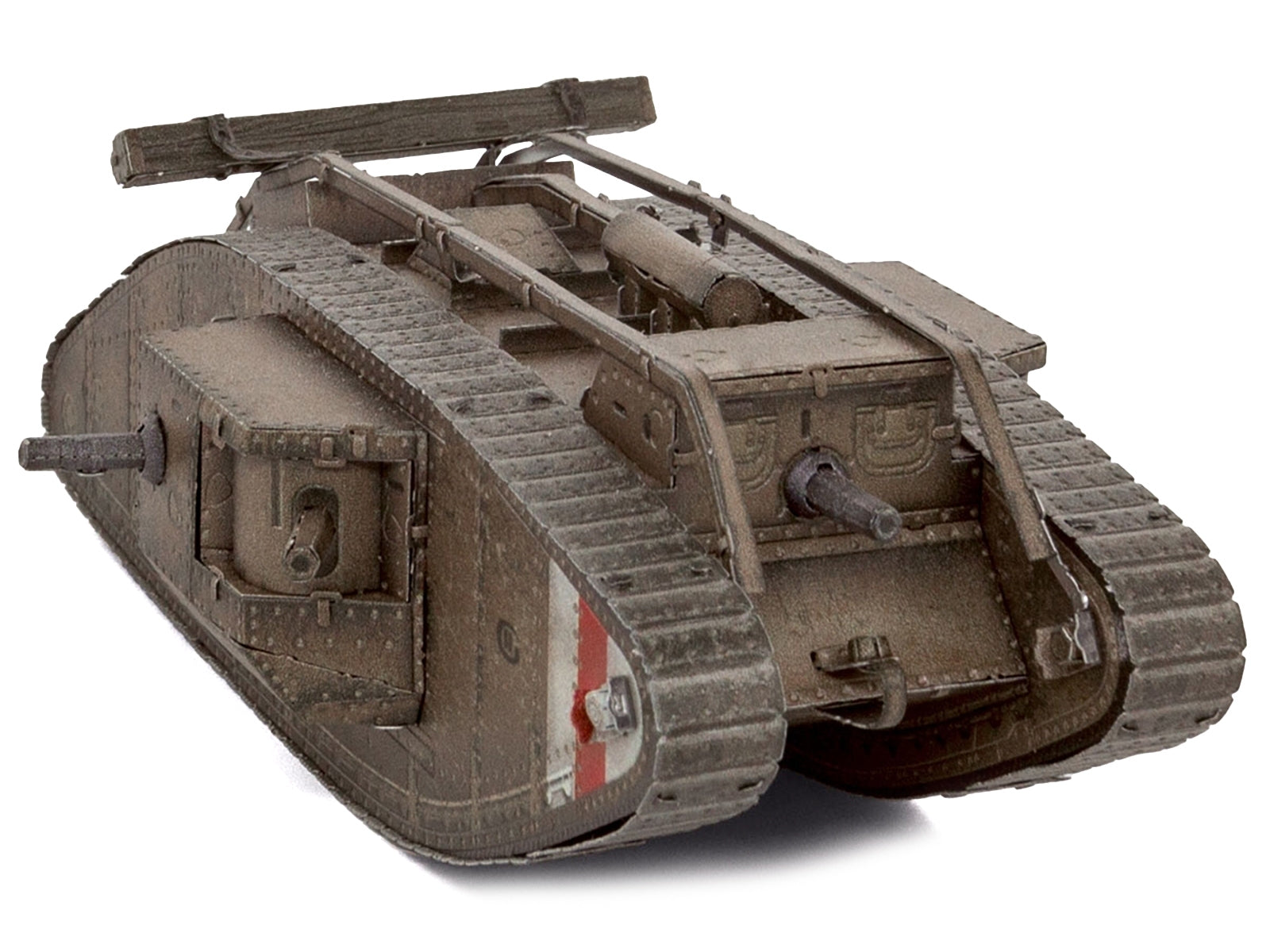 Model Kit British Mark IV Tank (Moderate Difficulty) Steel Model by Metal Earth - Premium Military Models from Metal Earth - Just $35.16! Shop now at Rapidvehicles