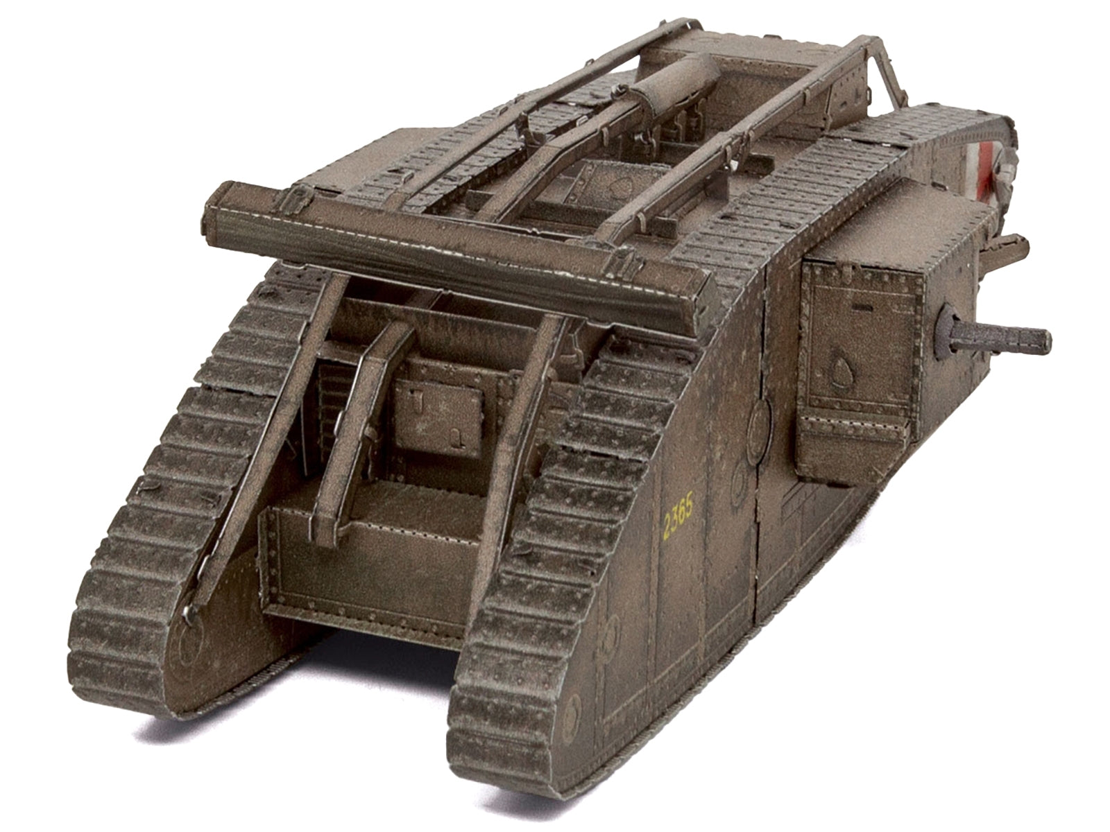 Model Kit British Mark IV Tank (Moderate Difficulty) Steel Model by Metal Earth - Premium Military Models from Metal Earth - Just $35.16! Shop now at Rapidvehicles