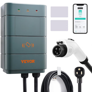 VEVOR Level 2 EV Charging Station 40A Home Electric Vehicle Charger NEMA6-50 - Premium Portable EV Charger from VEVOR - Just $510.89! Shop now at Rapidvehicles