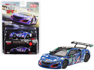 Acura NSX GT3 #86 "Uncle Sam" 2017 IMSA Watkins Glen Limited Edition to 3600 pieces Worldwide 1/64 Diecast Model Car by Mini GT - Premium Acura Models from Mini GT - Just $27.63! Shop now at Rapidvehicles