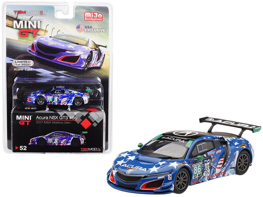 Acura NSX GT3 #86 "Uncle Sam" 2017 IMSA Watkins Glen Limited - Premium Acura Models from Mini GT - Just $33.99! Shop now at Rapidvehicles