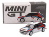 Lancia Delta HF Integrale Evoluzione White with Graphics "Martini Racing" 1/64 Diecast Model Car by Mini GT - Premium Rally Models from Mini GT - Just $32.99! Shop now at Rapidvehicles