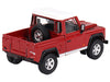 Land Rover Defender 90 Pickup Truck Masai Red Limited Edition to 1800 pieces Worldwide 1/64 Diecast Model Car by Mini GT - Premium Range/Land Rover from Mini GT - Just $29.99! Shop now at Rapidvehicles