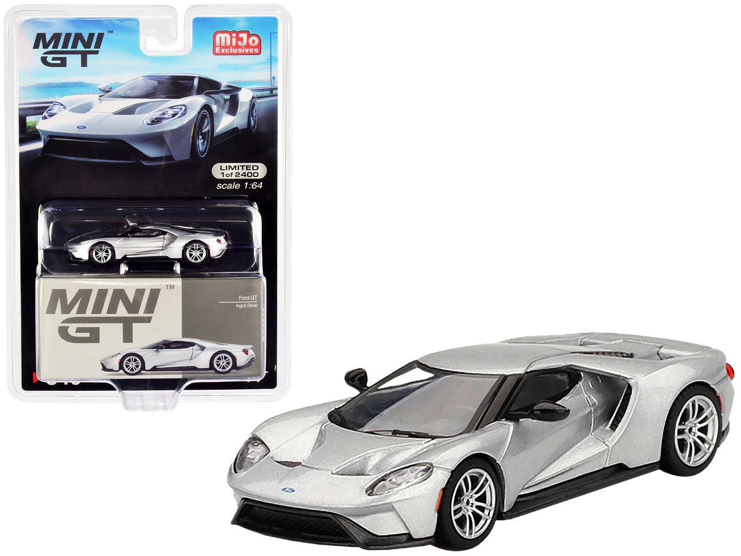 Ford GT Ingot Silver Metallic Limited Edition to 2400 pieces