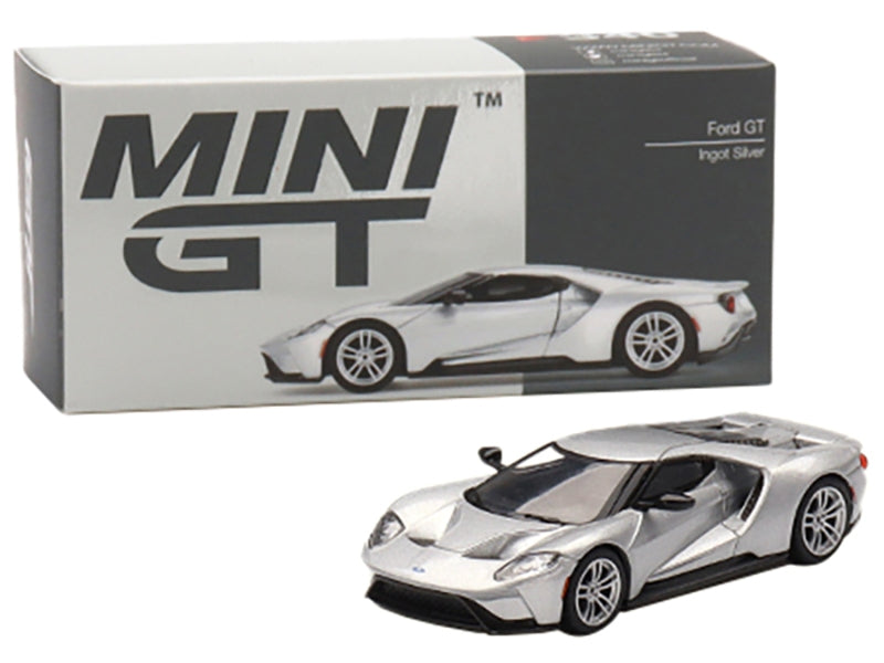 Ford GT Ingot Silver Metallic Limited Edition to 2400 pieces