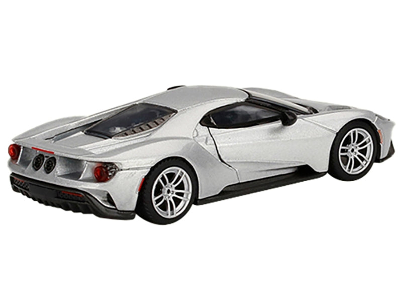 Ford GT Ingot Silver Metallic Limited Edition to 2400 pieces