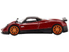 Pagani Zonda F Rosso Dubai Red Metallic with Black Top Limited Edition to 3000 pieces Worldwide 1/64 Diecast Model Car by Mini GT - Premium Pagani Models from Mini GT - Just $23.99! Shop now at Rapidvehicles