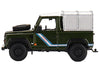 Land Rover Defender 90 Pickup Truck Bronze Green with White Top and Silver Camper Shell Limited Edition to 1200 pieces Worldwide 1/64 Diecast Model Car by Mini GT - Premium Range/Land Rover from Mini GT - Just $29.99! Shop now at Rapidvehicles