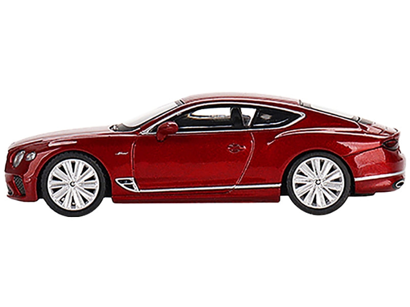 2022 Bentley Continental GT Speed Candy Red Limited Edition to 1200 pieces Worldwide 1/64 Diecast Model Car by Mini GT - Premium Bentley Models from Mini GT - Just $23.99! Shop now at Rapidvehicles