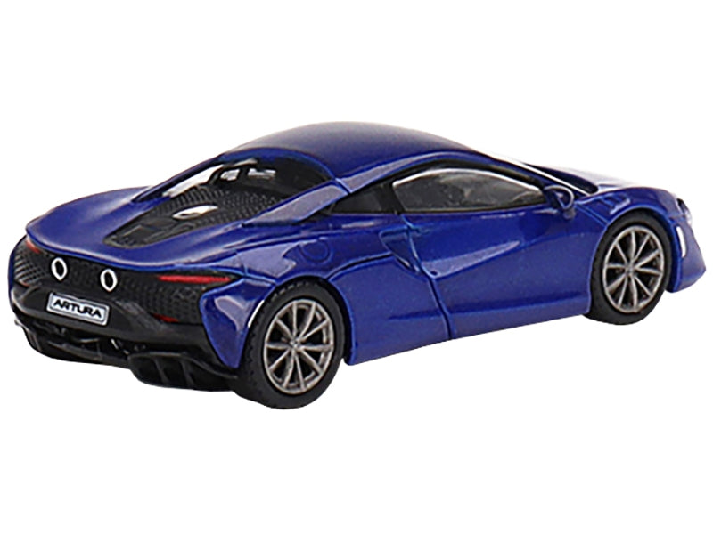 McLaren Artura Volcano Blue Metallic Limited Edition to 3000