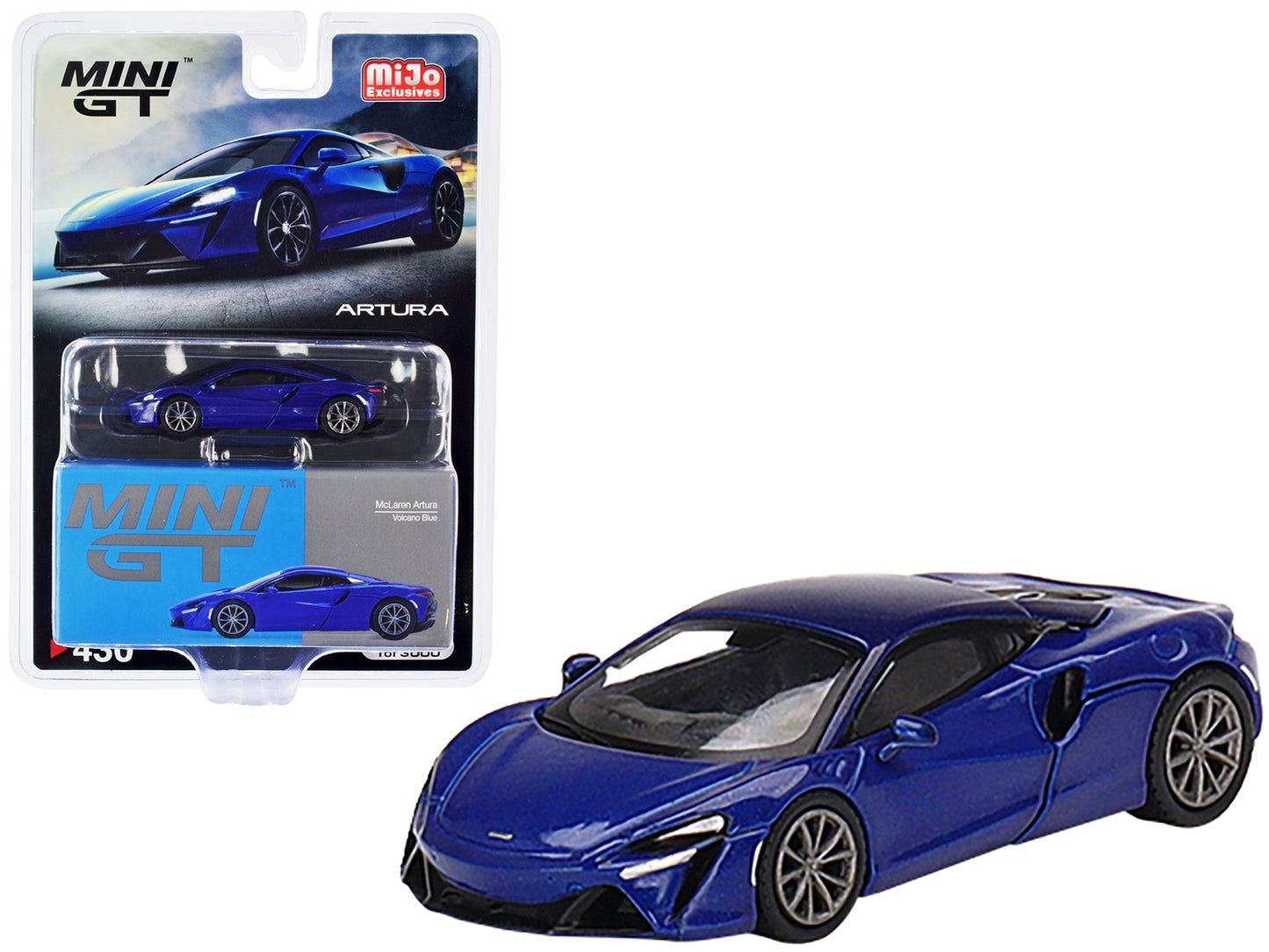 McLaren Artura Volcano Blue Metallic Limited Edition to 3000