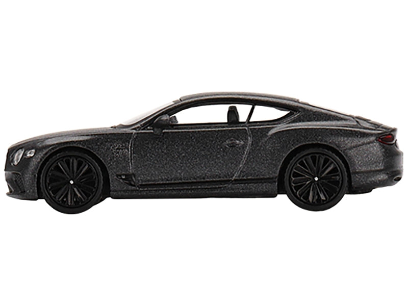 Bentley Continental GT Speed Anthracite Satin Gray Metallic - Premium Bentley Models from Mini GT - Just $32.39! Shop now at Rapidvehicles