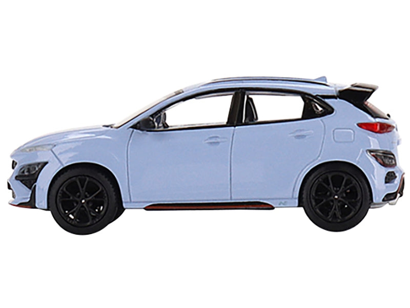 Hyundai Kona N Performance Light Blue Limited Edition to 1800 - Premium Other from Mini GT - Just $38.99! Shop now at Rapidvehicles