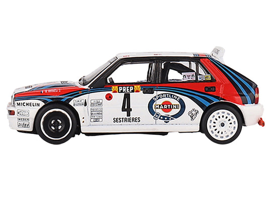 Lancia Delta HF Integrale Evoluzione #4 Didier Auriol - Bernard - Premium Lancia Models from Mini GT - Just $35.99! Shop now at Rapidvehicles