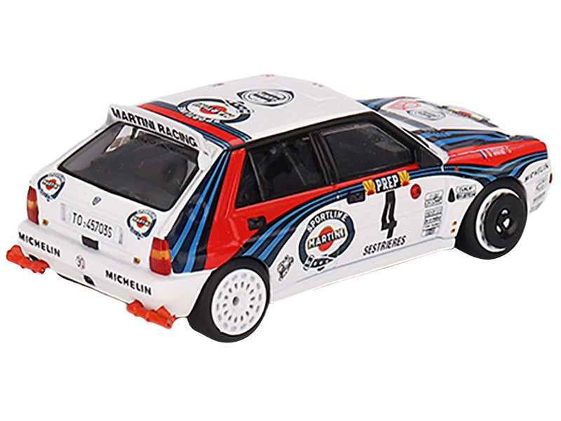 Lancia Delta HF Integrale Evoluzione #4 Didier Auriol - Bernard - Premium Lancia Models from Mini GT - Just $35.99! Shop now at Rapidvehicles