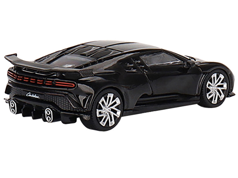 Bugatti Centodieci Black Limited Edition to 3600 pieces Worldwide - Premium Bugatti Models from Mini GT - Just $30.59! Shop now at Rapidvehicles