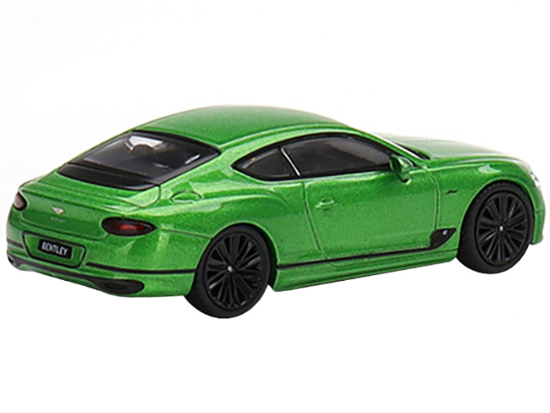 2022 Bentley Continental GT Speed Apple Green Metallic Limited Edition to 1200 pieces Worldwide 1/64 Diecast Model Car by Mini GT - Premium Bentley Models from Mini GT - Just $22.99! Shop now at Rapidvehicles