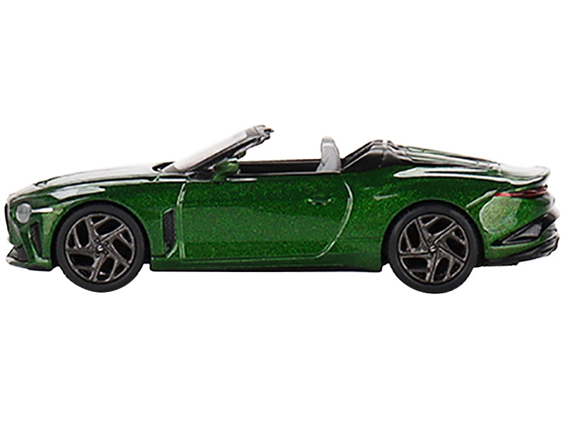 Bentley Mulliner Bacalar Convertible Scarab Green Metallic