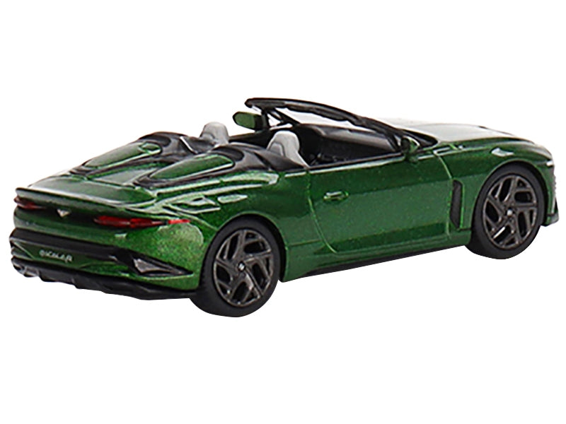 Bentley Mulliner Bacalar Convertible Scarab Green Metallic