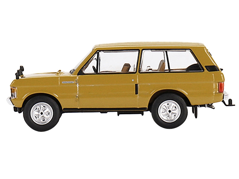 1971 Range Rover Bahama Gold Limited Edition 1/64 Diecast Model - Premium Range/Land Rover from Mini GT - Just $38.99! Shop now at Rapidvehicles