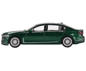 BMW Alpina B7 xDrive Alpina Green Metallic Limited Edition to 1200 pieces Worldwide 1/64 Diecast Model Car by Mini GT - Premium BMW Models from Mini GT - Just $29.99! Shop now at Rapidvehicles