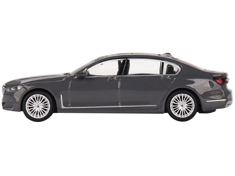 BMW 750Li xDrive Bernina Gray Amber Effect with Sunroof Limited - Premium BMW Models from Mini GT - Just $32.32! Shop now at Rapidvehicles