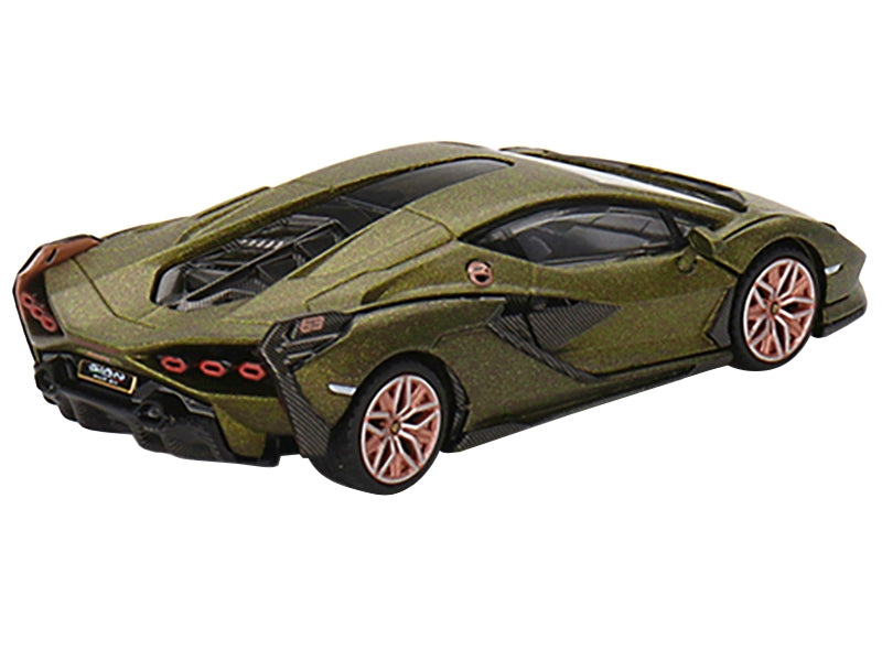 Lamborghini Sian FKP 37 "Presentation Edition" Matt Green - Premium Lamborghini Models from Mini GT - Just $35.99! Shop now at Rapidvehicles