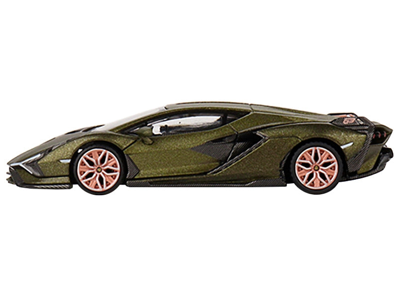 Lamborghini Sian FKP 37 "Presentation Edition" Matt Green - Premium Lamborghini Models from Mini GT - Just $35.99! Shop now at Rapidvehicles