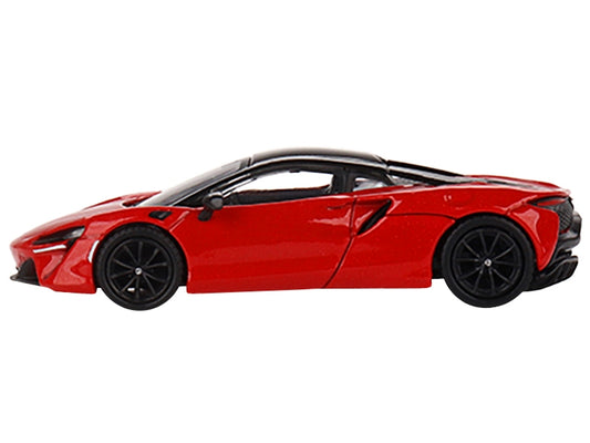 McLaren Artura Vermillion Red with Black Top Limited Edition to - Premium McLaren Models from Mini GT - Just $33.99! Shop now at Rapidvehicles