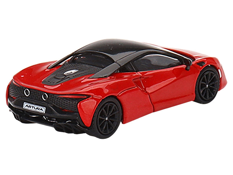 McLaren Artura Vermillion Red with Black Top Limited Edition to - Premium McLaren Models from Mini GT - Just $30.59! Shop now at Rapidvehicles