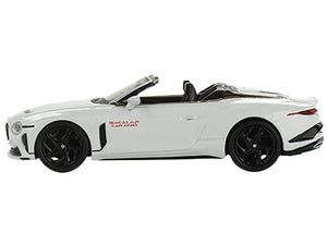 Bentley Mulliner Bacalar White "Car Zero" Limited Edition to 1800 pieces Worldwide 1/64 Diecast Model Car by Mini GT - Premium Bentley Models from Mini GT - Just $23.99! Shop now at Rapidvehicles