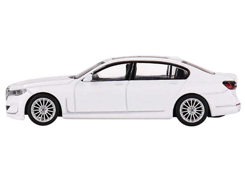 BMW Alpina B7 xDrive Alpine White with Sunroof Limited Edition to 1800 pieces Worldwide 1/64 Diecast Model Car by Mini GT - Premium BMW Models from Mini GT - Just $28.99! Shop now at Rapidvehicles