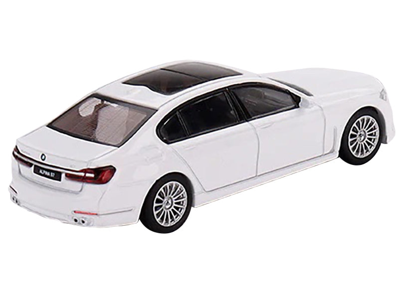 BMW Alpina B7 xDrive Alpine White with Sunroof Limited Edition to 1800 pieces Worldwide 1/64 Diecast Model Car by Mini GT - Premium BMW Models from Mini GT - Just $28.99! Shop now at Rapidvehicles