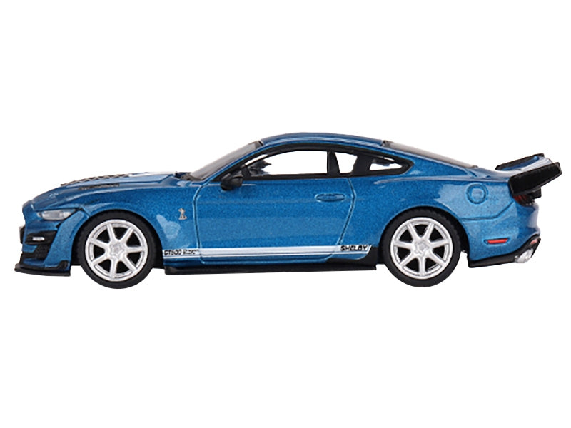 Shelby GT500 Dragon Snake Concept Ford Performance Blue Metallic - Premium Shelby Models from Mini GT - Just $35.09! Shop now at Rapidvehicles