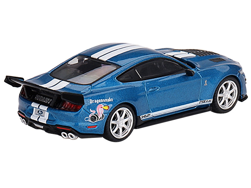 Shelby GT500 Dragon Snake Concept Ford Performance Blue Metallic - Premium Shelby Models from Mini GT - Just $35.09! Shop now at Rapidvehicles