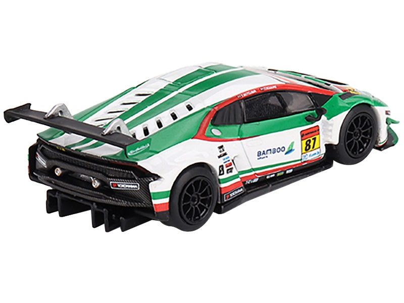 Lamborghini Huracan GT3 EVO #87 Kosuke Matsuura - Natsu Sakaguchi - Premium Lamborghini Models from Mini GT - Just $31.99! Shop now at Rapidvehicles