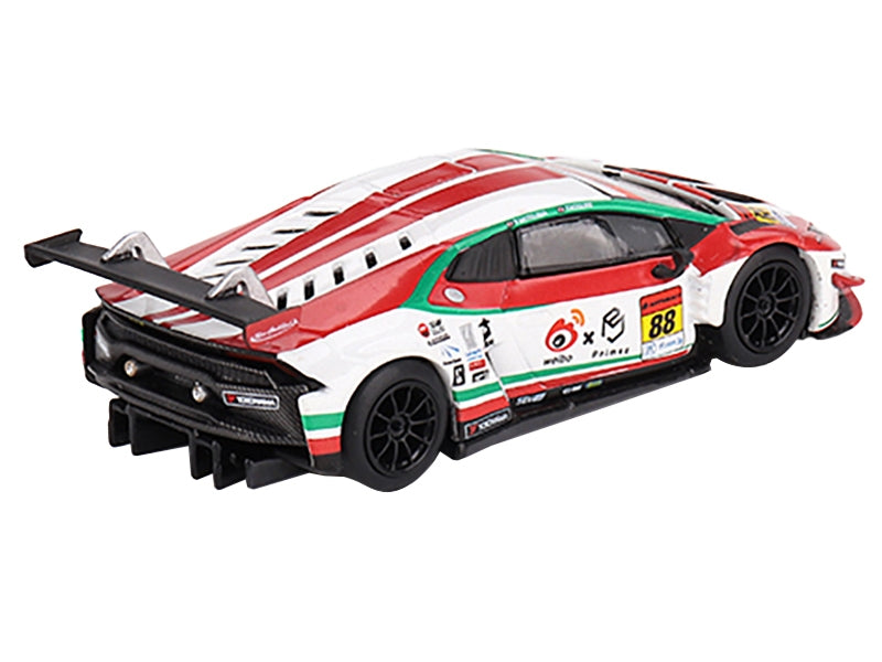 Lamborghini Huracan GT3 EVO #88 Takashi Kogure - Yuya Motojima - Premium Lamborghini Models from Mini GT - Just $35.09! Shop now at Rapidvehicles