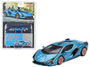 Lamborghini Sian FKP 37 Blu Aegir Blue Metallic Limited Edition to 6960 pieces Worldwide 1/64 Diecast Model Car by Mini GT - Premium Lamborghini Models from Mini GT - Just $29.99! Shop now at Rapidvehicles