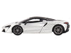 McLaren Artura Ice Silver Metallic with Black Top Limited Edition - Premium McLaren Models from Mini GT - Just $27.99! Shop now at Rapidvehicles